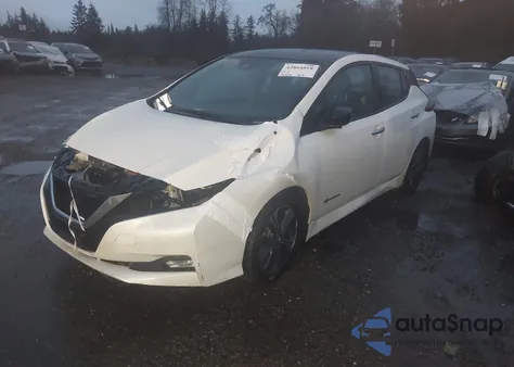 2018 Nissan Leaf Sv from USA, damaged, VIN 1N4AZ1CP9JC304703